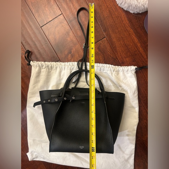 Celine Big Bag grained leather black - Picture 10 of 10